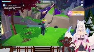 Ghost Fox Chilling While Grinding Some Trophies On Dreamlight As Im Suffering Chaos