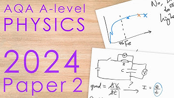 AQA 2024 Paper 2 - A-level Physics Past Paper
