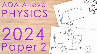 Celebrity AQA 2024 Paper 2 - A-level Physics Past Paper Net Worth