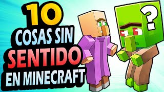 ✅ 10 Cosas Sin Sentido Que Puedes Hacer en Minecraft!! #12