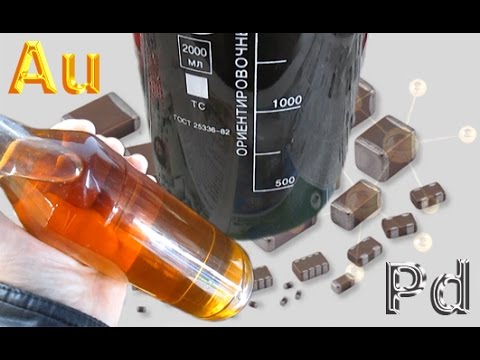 Из чего можно получить палладий? Драгоценный металл