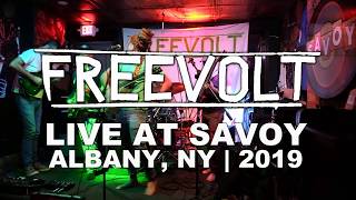 Freevolt Live At Savoy Albany, Ny 2019 Full Set