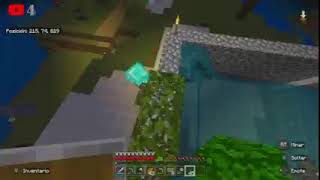 directo de en vivo jugando MINECRAFT supervivencia técnico Bedrock versión [1.19.11]