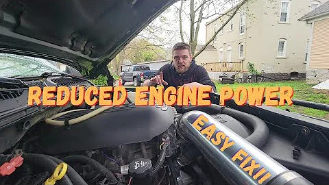 How to fix reduced engine power