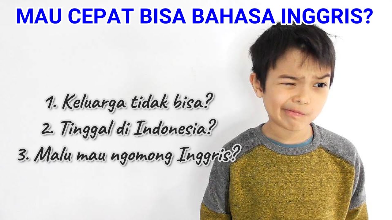 Maadictionary 4: 10 Tips Cara Belajar Bahasa Inggris - YouTube