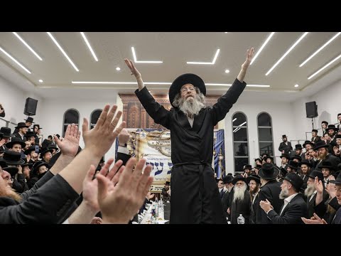 ר' מיילך בידרמן מבעיר את הלבבות בהילולת ה'בת עין' | Rabbi Elimelech Biderman