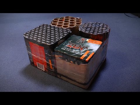 Vuurwerk Project | 4 Siercakes tegelijk