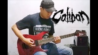 Caliban - Carry On Guitar Cover (NEW SONG 2018)