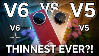 Honor Magic V6 Unboxing — The Thinnest Foldable Ever Made vs Magic V5