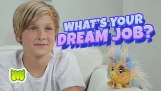 Moshi Monsters Asks: Whats your dream job?