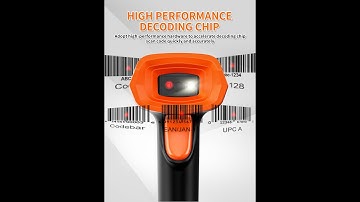 Henex HC-3209SR Wireless 1280*800pixels Read Passport IC Card 1d 2d QR Barcode Scanner