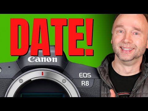 Canon R8: Announcement Date & Time