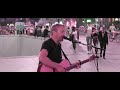 Street performer just tom  bright eyes art garfunkel cover  leidseplein amsterdam 080923