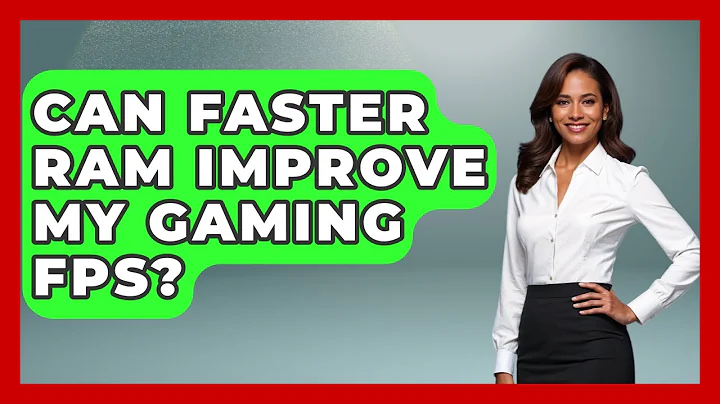 Can Faster RAM Improve My Gaming FPS? - Your Computer Companion