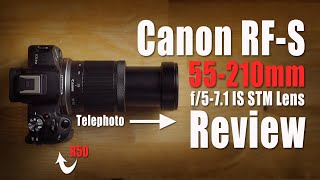 Canon RFS 55-210mm Telephoto Lens Review | Real World Photo and Video