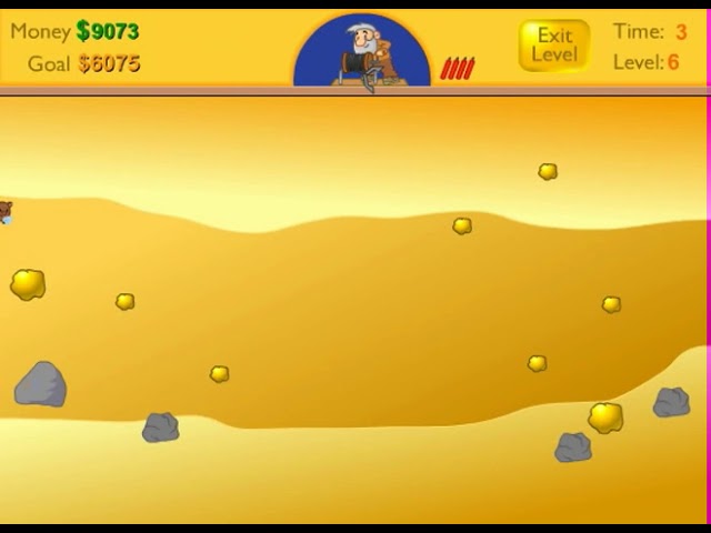 Create a Flash game like Gold Miner