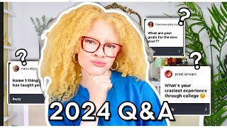 YOU ASKED I ANSWERED | FIRST VIDEO OF 2024 | Q&A