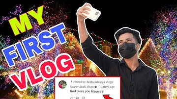 My first vlog