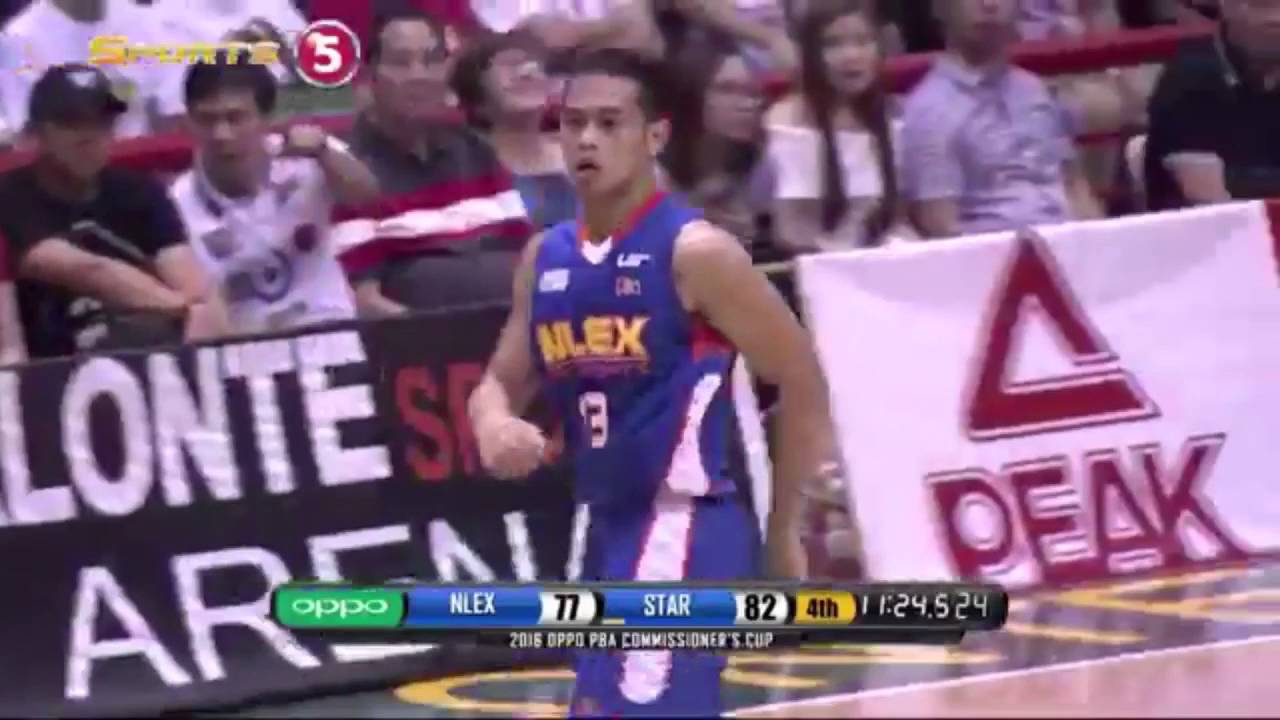 Garvo Lanete highlights vs Star Hotshots.