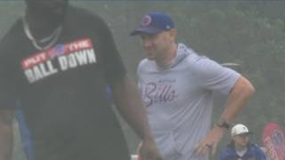 Josh Allen appreciates new feeling to this year's Bills training camp