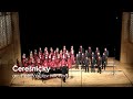 Kos czech choir  ereniky  arr petr vclav michna