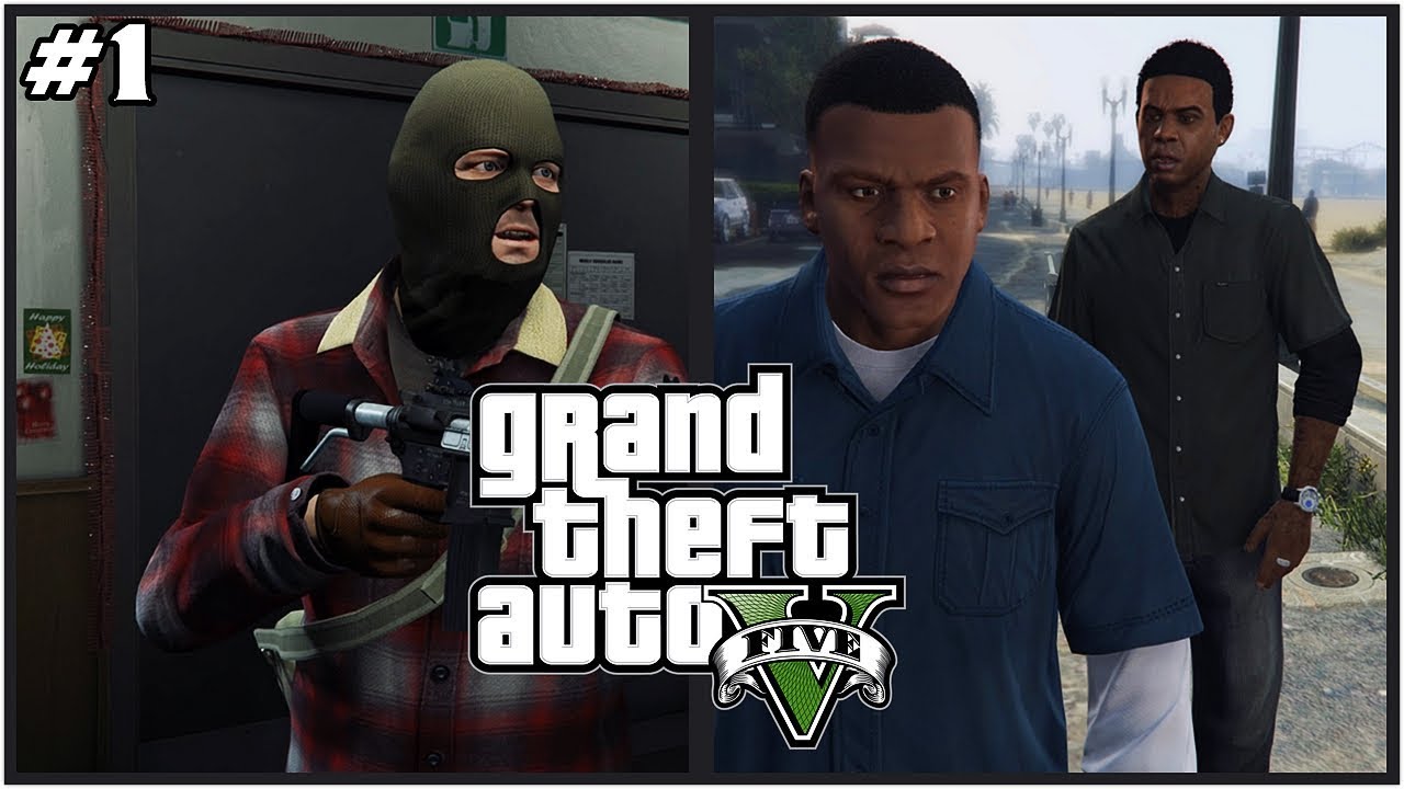 PROLOGUE, FRANKLIN & LAMAR GTA V GAMEPLAY 1 YouTube
