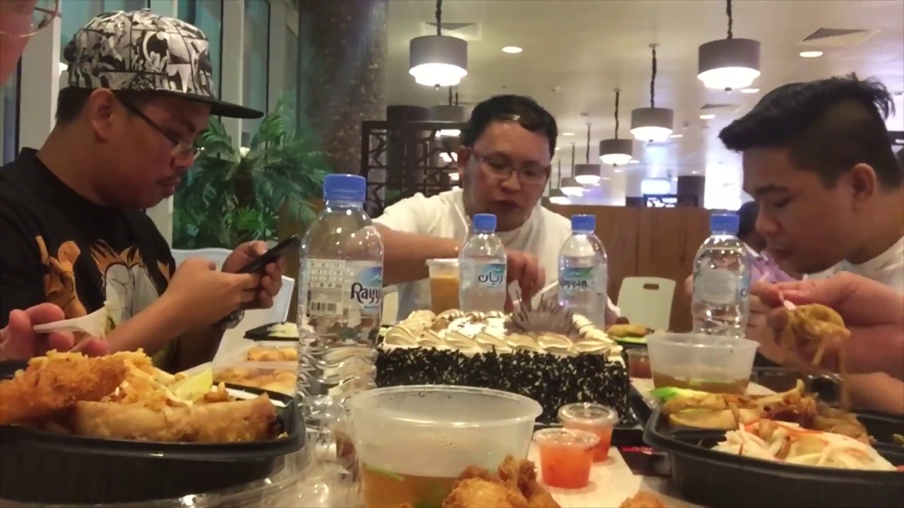 Birthday dinner. HAPPY BIRTHDAY TO ME - YouTube