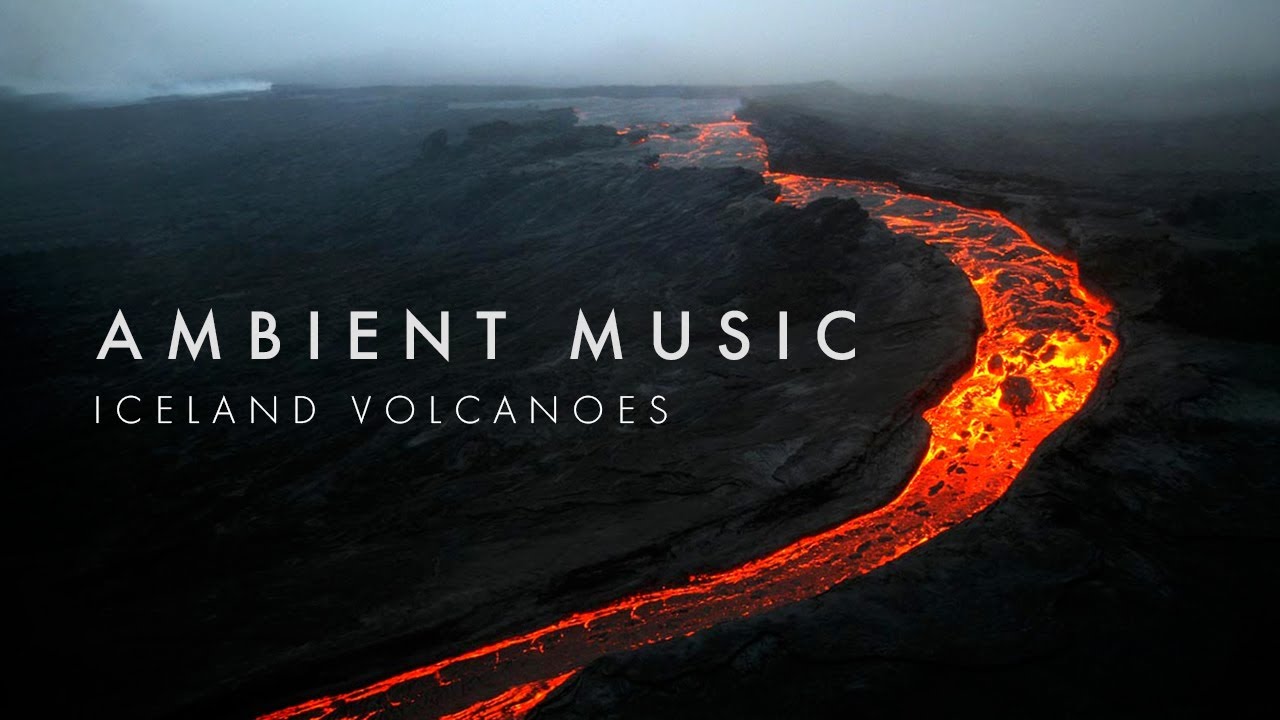 Iceland Scenery & Calming Music — Ambient for Deep Relaxation