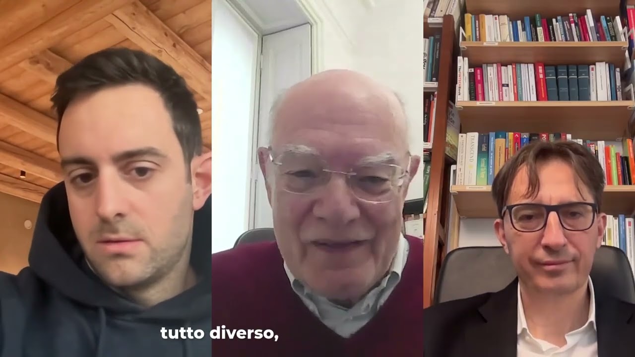 Luca Foresti Podcast - Luciano Balbo e Stefano Bernardi -  Economia e società - Episodio 15