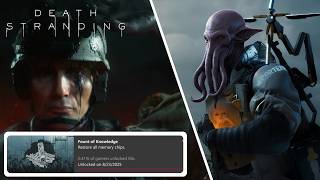 Death Stranding: Fount of Knowledge Achievement