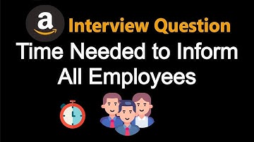 Time Needed to Inform All Employees - Leetcode 1376 - Python