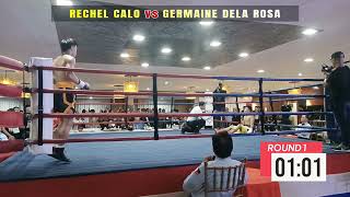 Rechel Calo vs Germaine Dela Rosa Full Fight Commentary!