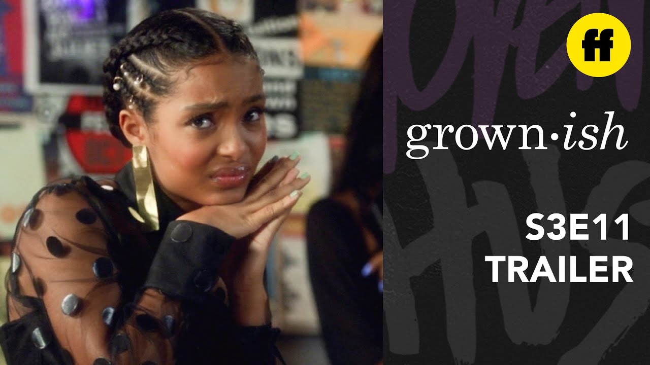 grown-ish | Season 3, Episode 11 Trailer | Aaron Makes His Television