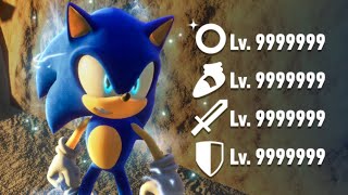 Overpowered Sonic Frontiers