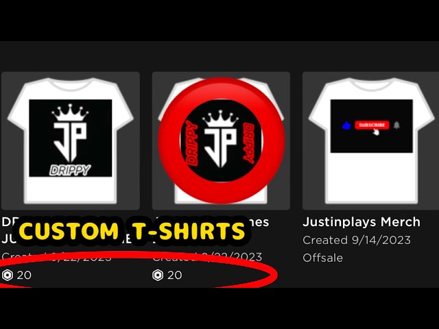 Make any 3 roblox shirt designs custom by Sybariteelite