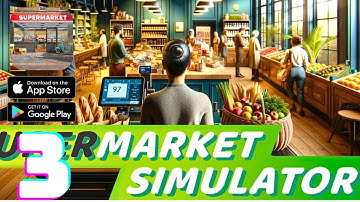 Manage Supermarket Simulator Walkthrough Gameplay - Part 3 (iOS, Android)