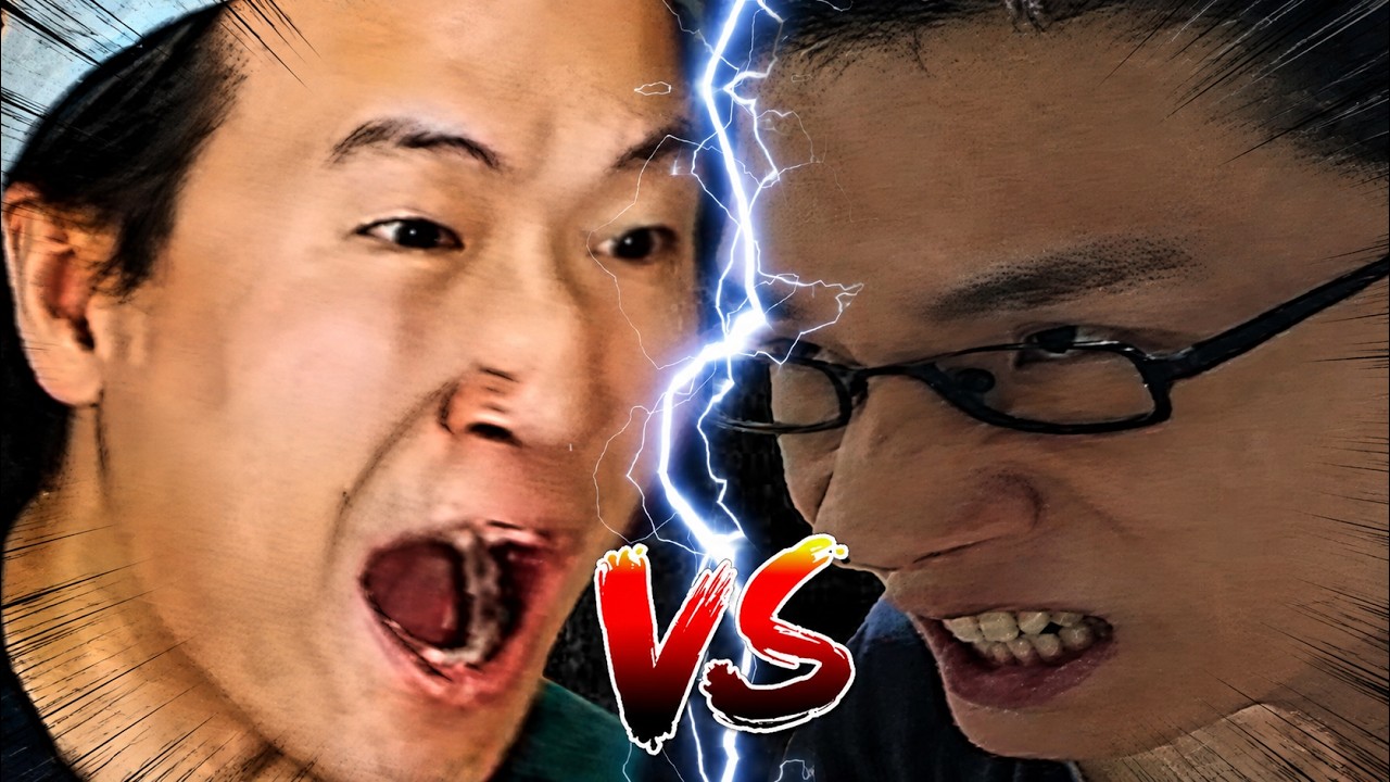 브베 VS 가재맨