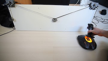 Polargraph - Drawing Robot - First test