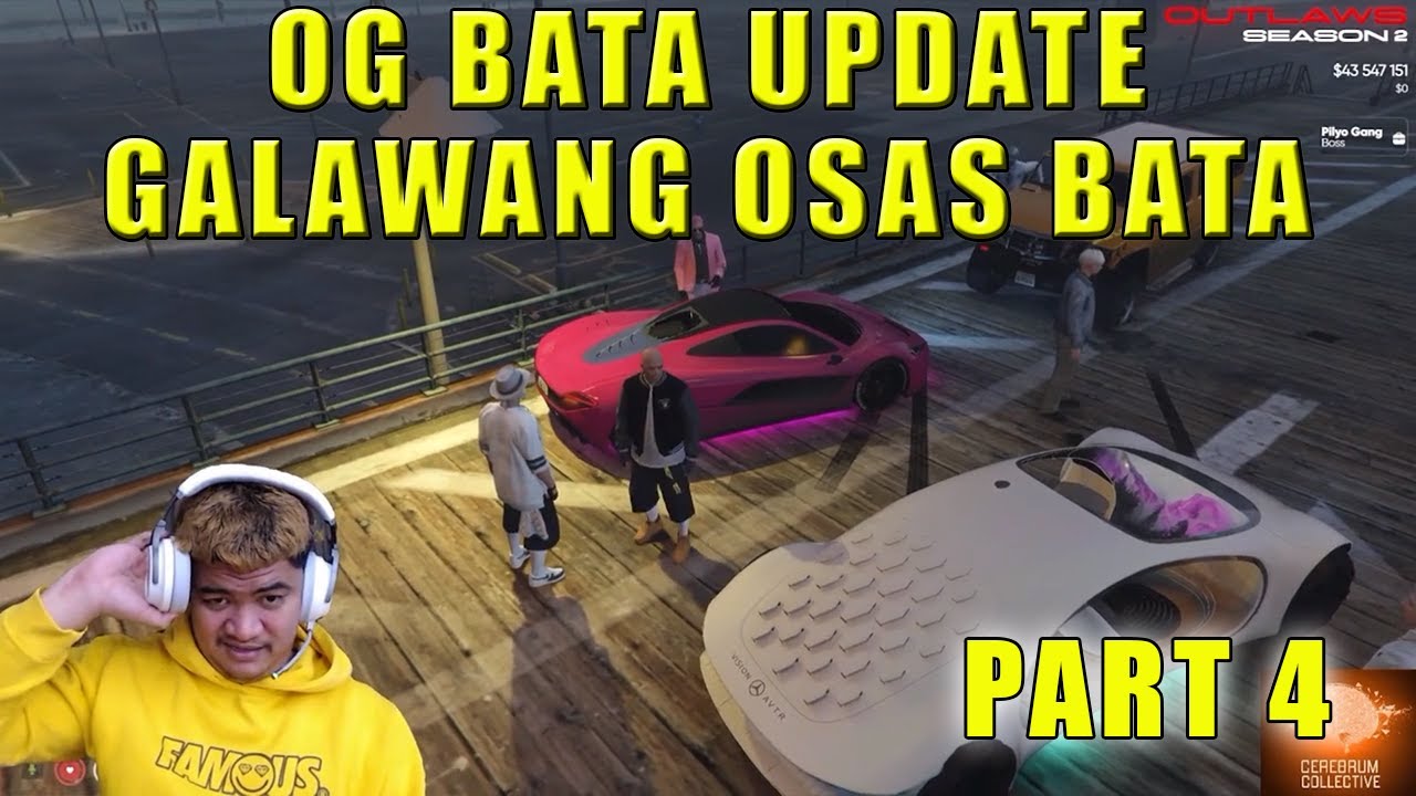 UPDATE OF GALAWANG BATA OSAS | SERIES OF OG BATA ROLEPLAY | [Part 4] June 24, 2024
