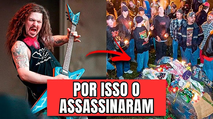 O dia em que DIMEBAG DARRELL nos deixou - Toda a história do ex-GUITARRISTA do PANTERA