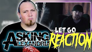 ASKING ALEXANDRIA - Let Go (OFFICIAL VIDEO) | REACTION