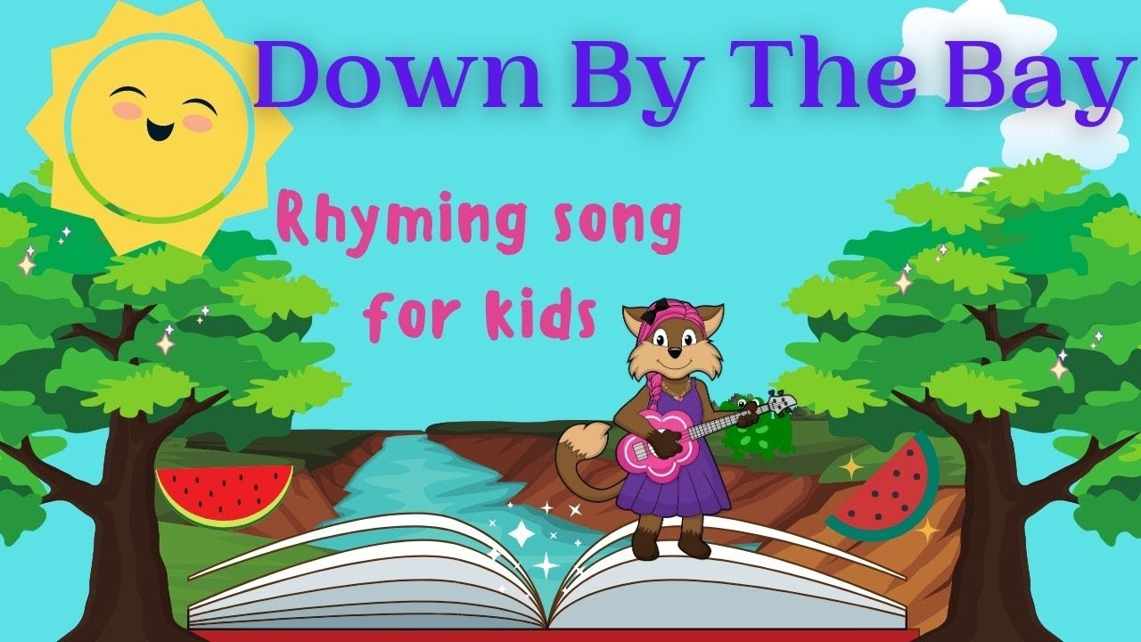 Down By The Bay Fiddle Foxes Rhyming Song For Kids YouTube