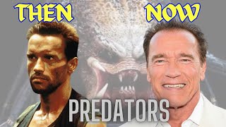 Predator Movie Cast Then and Now  Tracking the Evolution of Action Icons