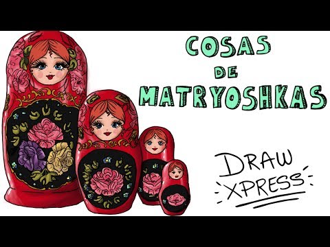 Video: Resumen de las muñecas rusas Matryoshka para anidar