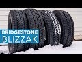 BRIDGESTONE BLIZZAK LT: The Best Winter Snow Tires For Sprinter Vans, Transits, and ProMasters