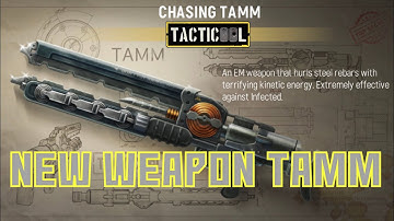 TACTICOOL New weapon TAMM 🔫🎮#game #tacticoolgame #tacticool #gameplay #panzerdog