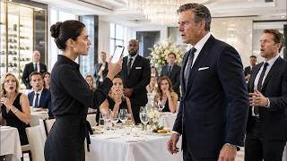 ＂Make Me Cry for $5M,＂ the CEO Smirked — Until the Waitress Revealed His Darkest Secret