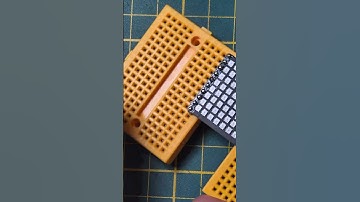Soldering pins at ESP32-S2 with RGB Matrix from Waveshare #esp32s3 #waveshare #soldering