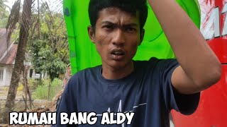 SATU NUSA 407 BERHENTI DI RUMAH BANG ALDI SI SOPIR MUDA