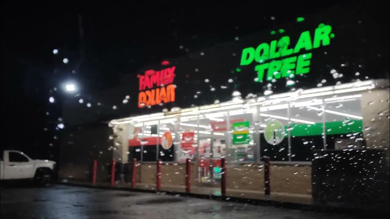 Combination Dollar Tree and Family Dollar YouTube